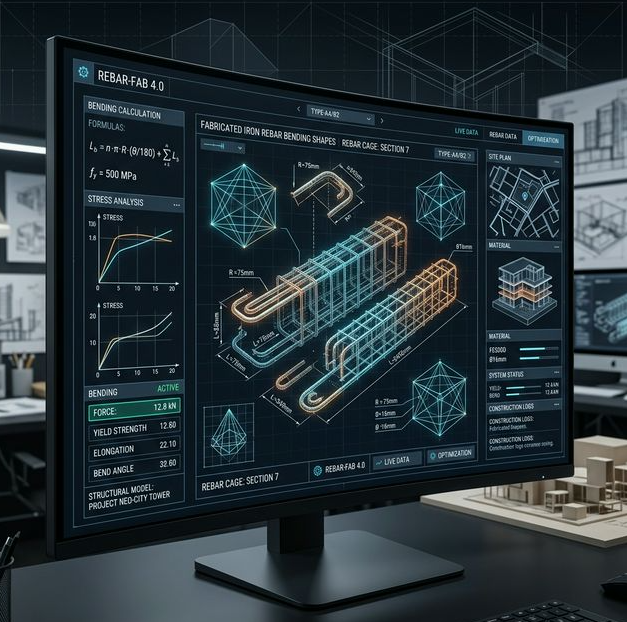 המהפכה בחישוב כמויות הפלדה: למה כל מהנדס חייב לשלב מחשבון ברזל חכם